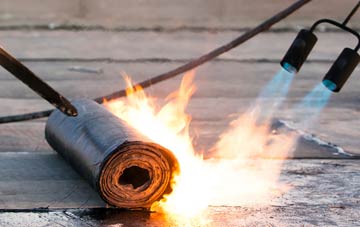 Bangor On Dee asphalt flat roofing repairs