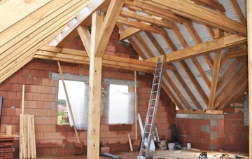 Bangor On Dee attic trusses