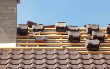 Bangor On Dee clay roofing costs