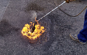 Bangor On Dee flat roofing repairs