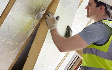 Bangor On Dee loft insulation
