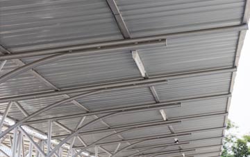 installing Bangor On Dee metal roofing