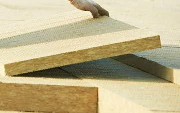 measuring Bangor On Dee tapered insulation