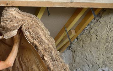 Bangor On Dee pitched roof insulation costs