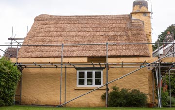 Bangor On Dee thatch roofing costs