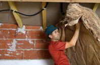 Bangor On Dee tapered roof insulation